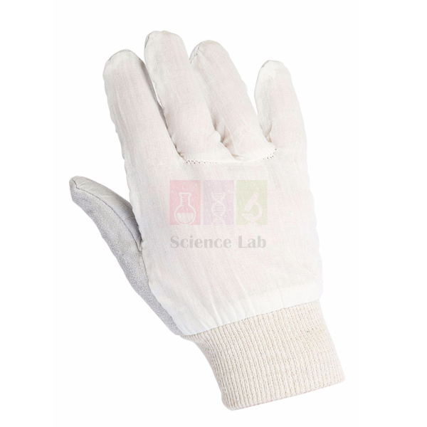 Cotton Backed Chrome Glove